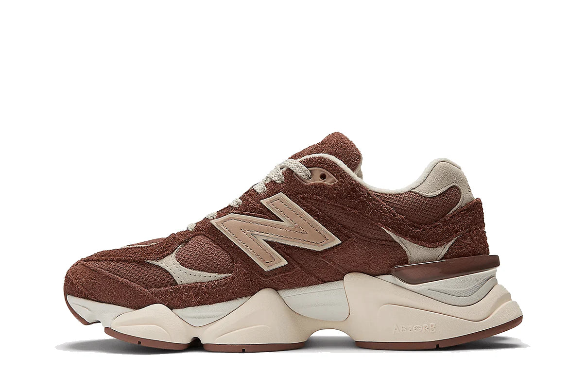 New Balance 9060 Rich Oak Marrom