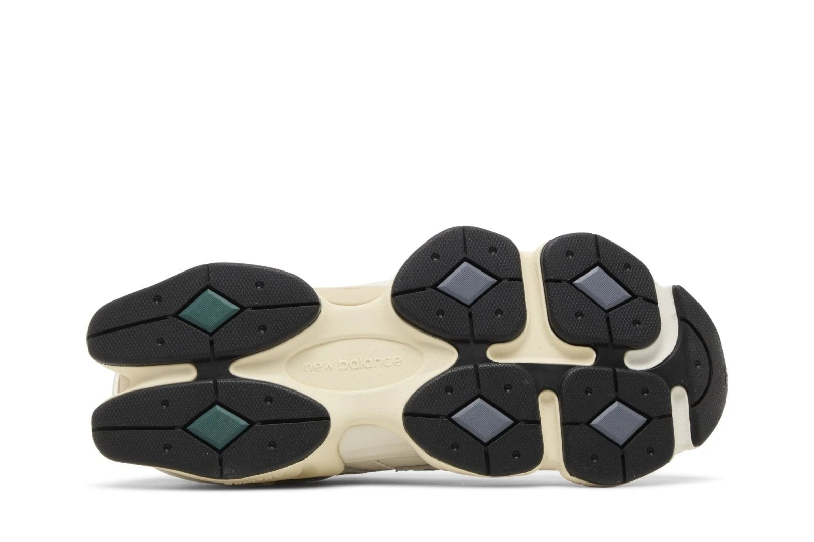 New Balance 9060 Sea Salt New Spruce Dark Artic Grey Cinza