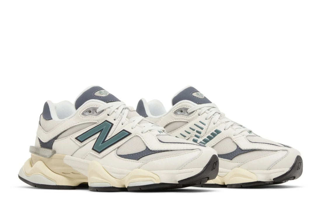 New Balance 9060 Sea Salt New Spruce Dark Artic Grey Cinza