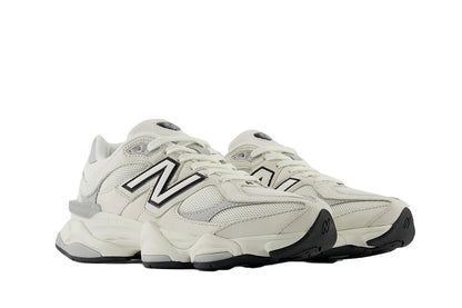New Balance 9060 Sea Salt Raincloud Cinza