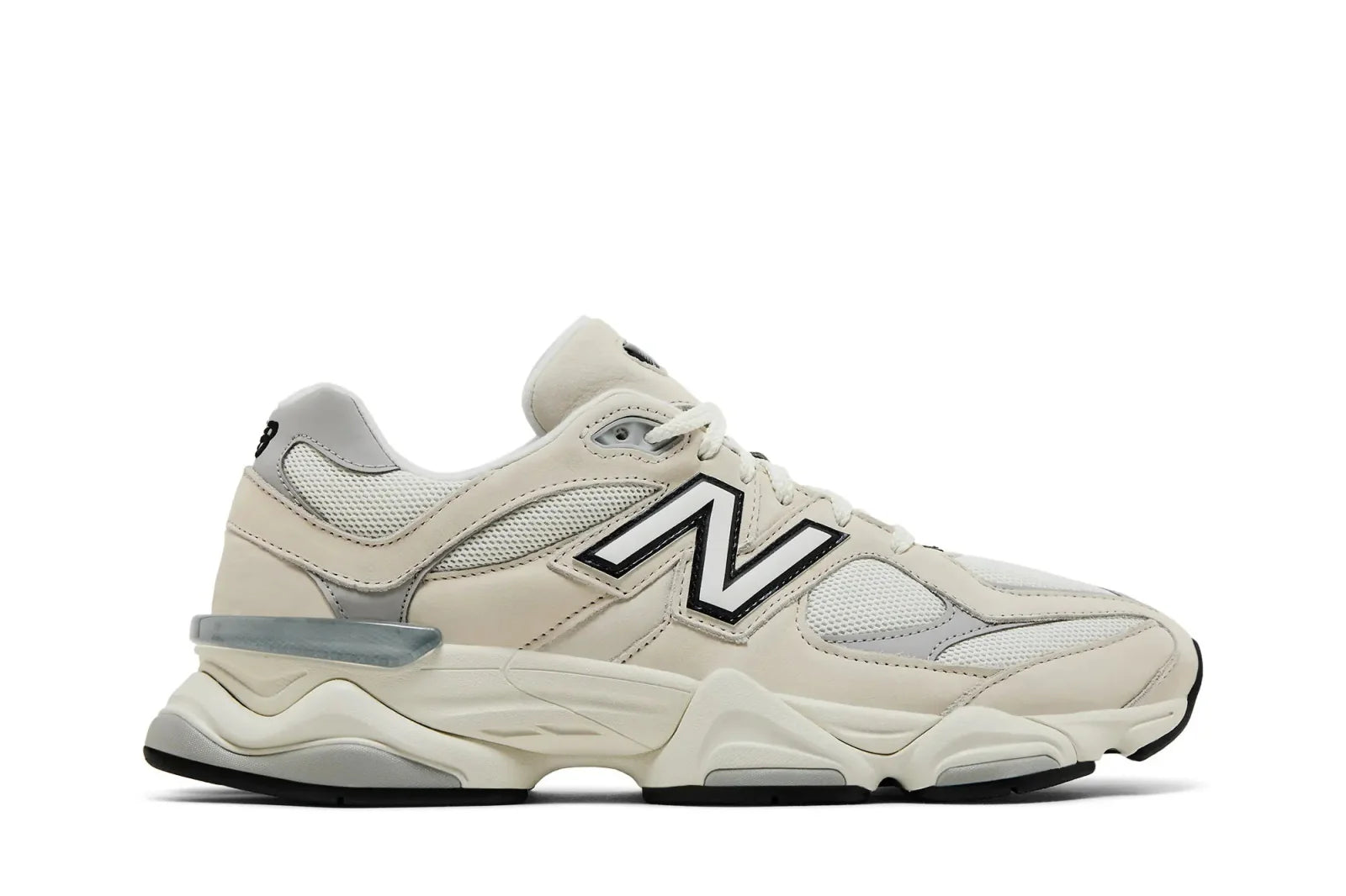New Balance 9060 Sea Salt Raincloud Cinza – LOWBANK