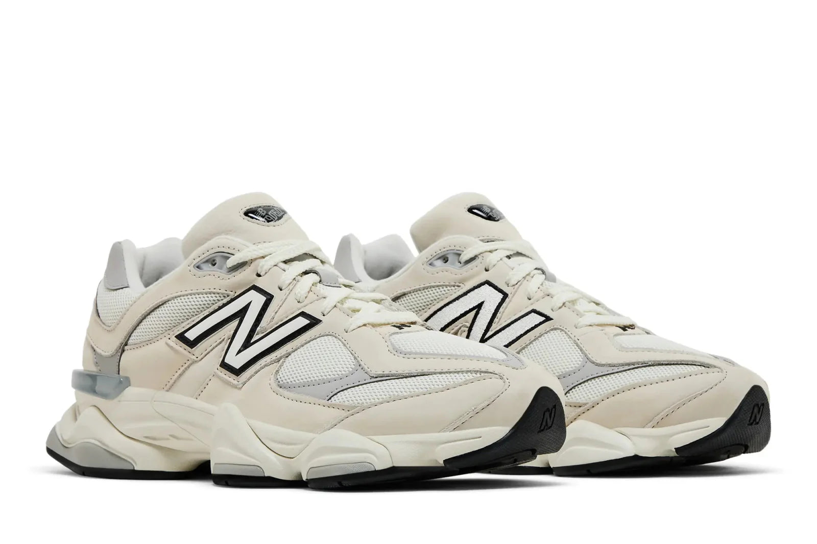 New Balance 9060 Sea Salt Raincloud Cinza