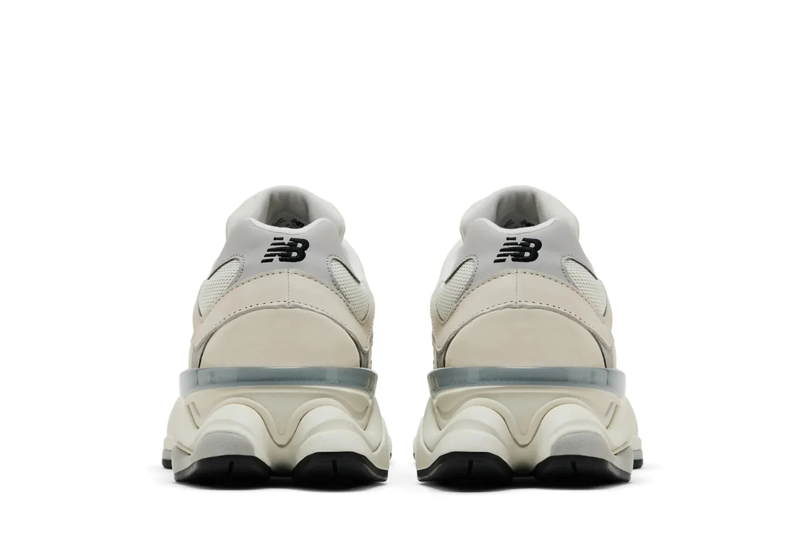 New Balance 9060 Sea Salt Raincloud Cinza