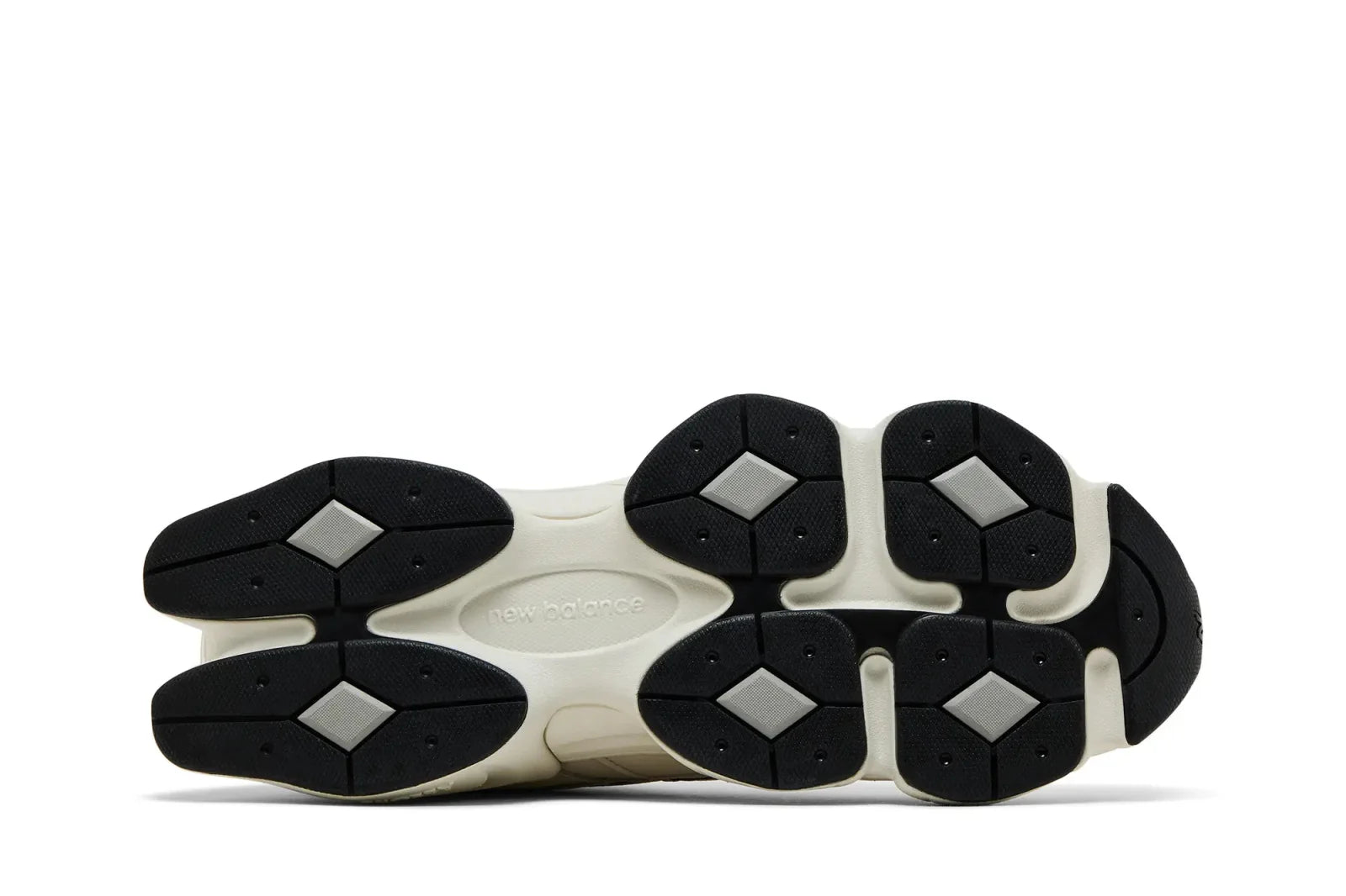 New Balance 9060 Sea Salt Raincloud Cinza