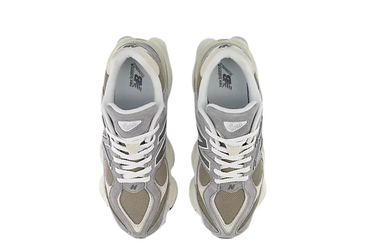 New Balance 9060 Slate Grey Arid Stone Cinza