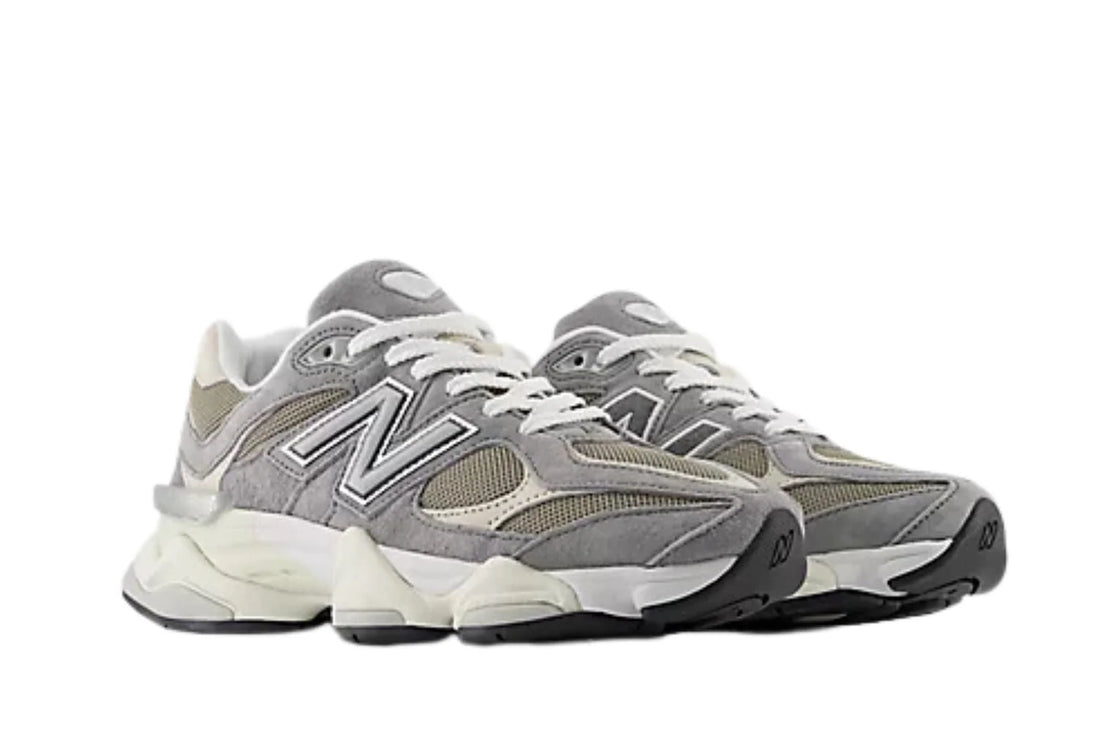 New Balance 9060 Slate Grey Arid Stone Cinza