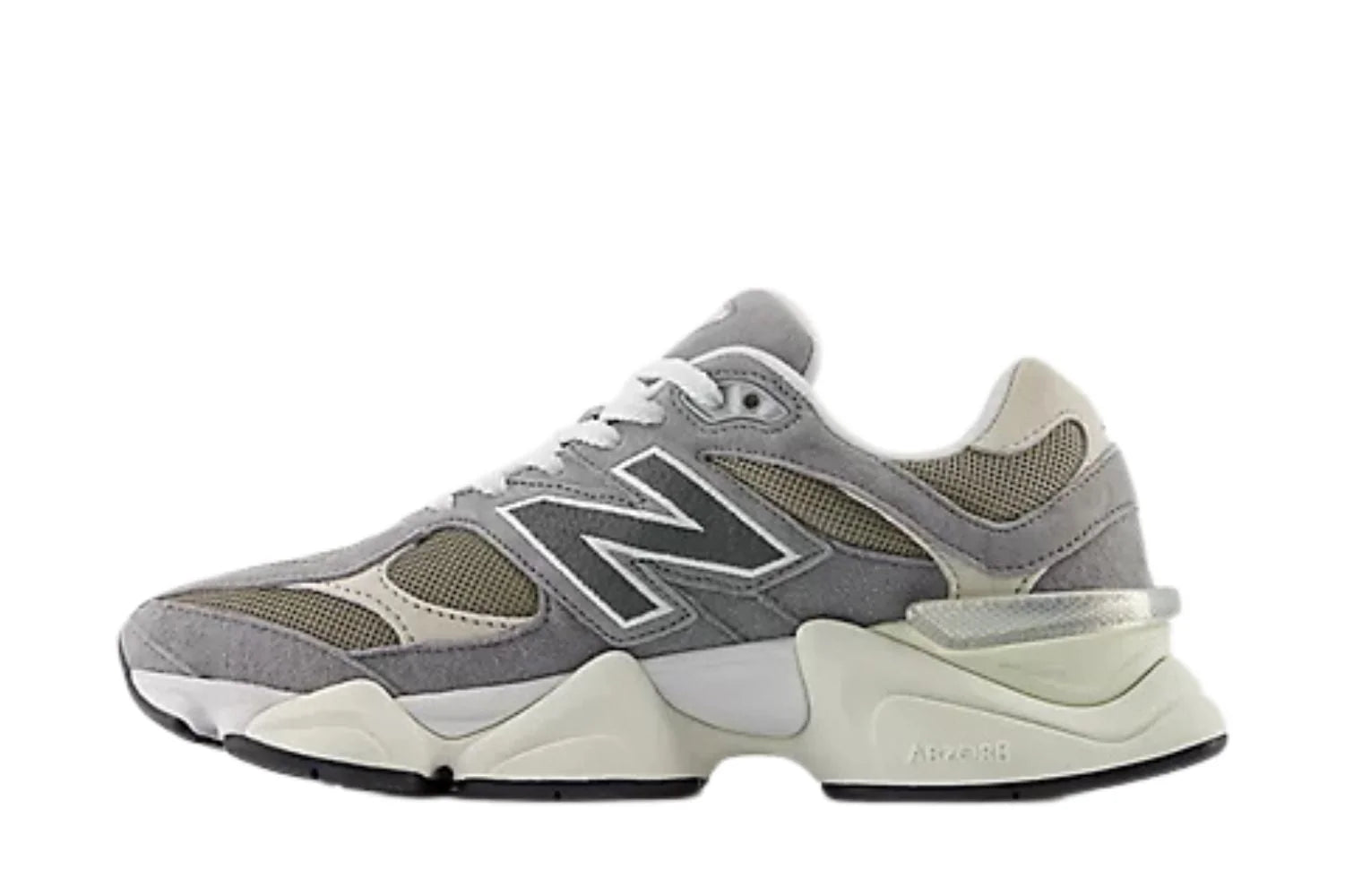 New Balance 9060 Slate Grey Arid Stone Cinza