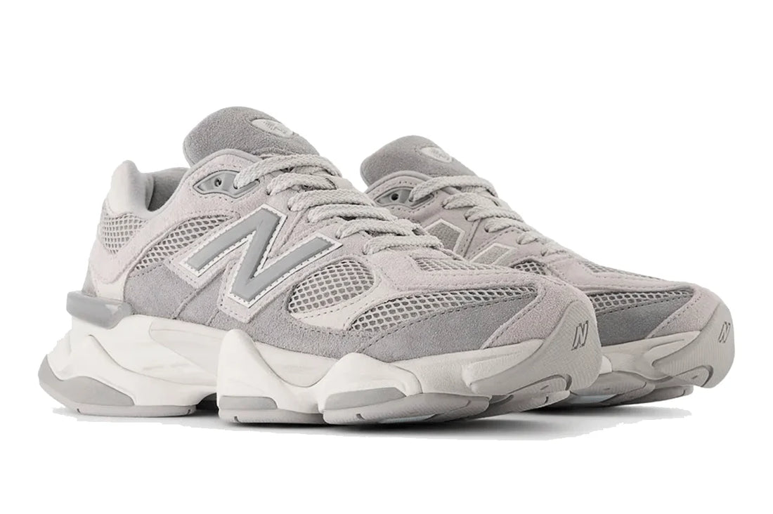 New Balance 9060 Slate Grey Raincloud Cinza