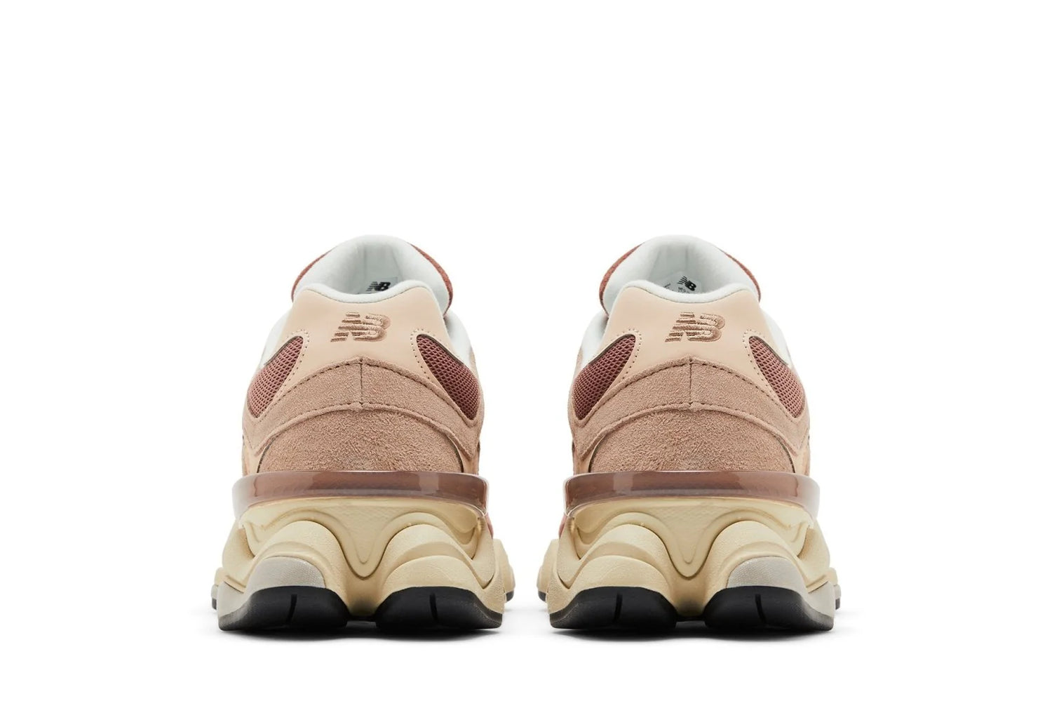 New Balance 9060 Sparrow Flat Taupe Marrom