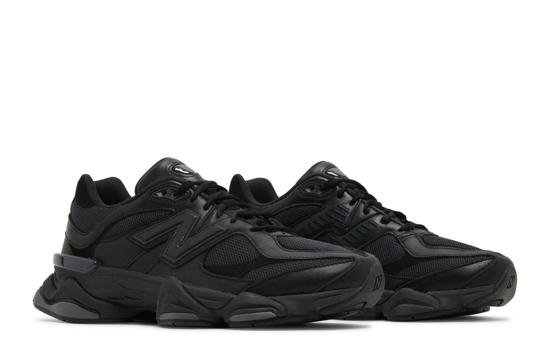 New Balance 9060 Triple Black Preto