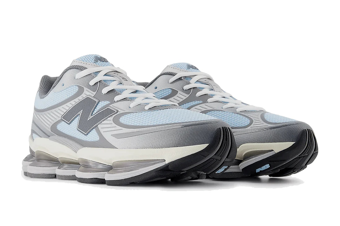 New Balance Abzorb 2000 Blue Grey Cream Cinza