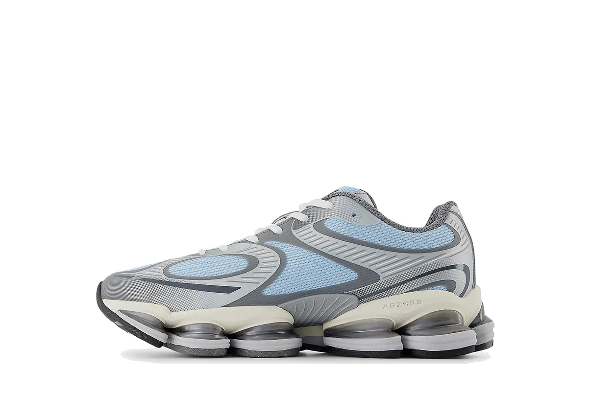 New Balance Abzorb 2000 Blue Grey Cream Cinza