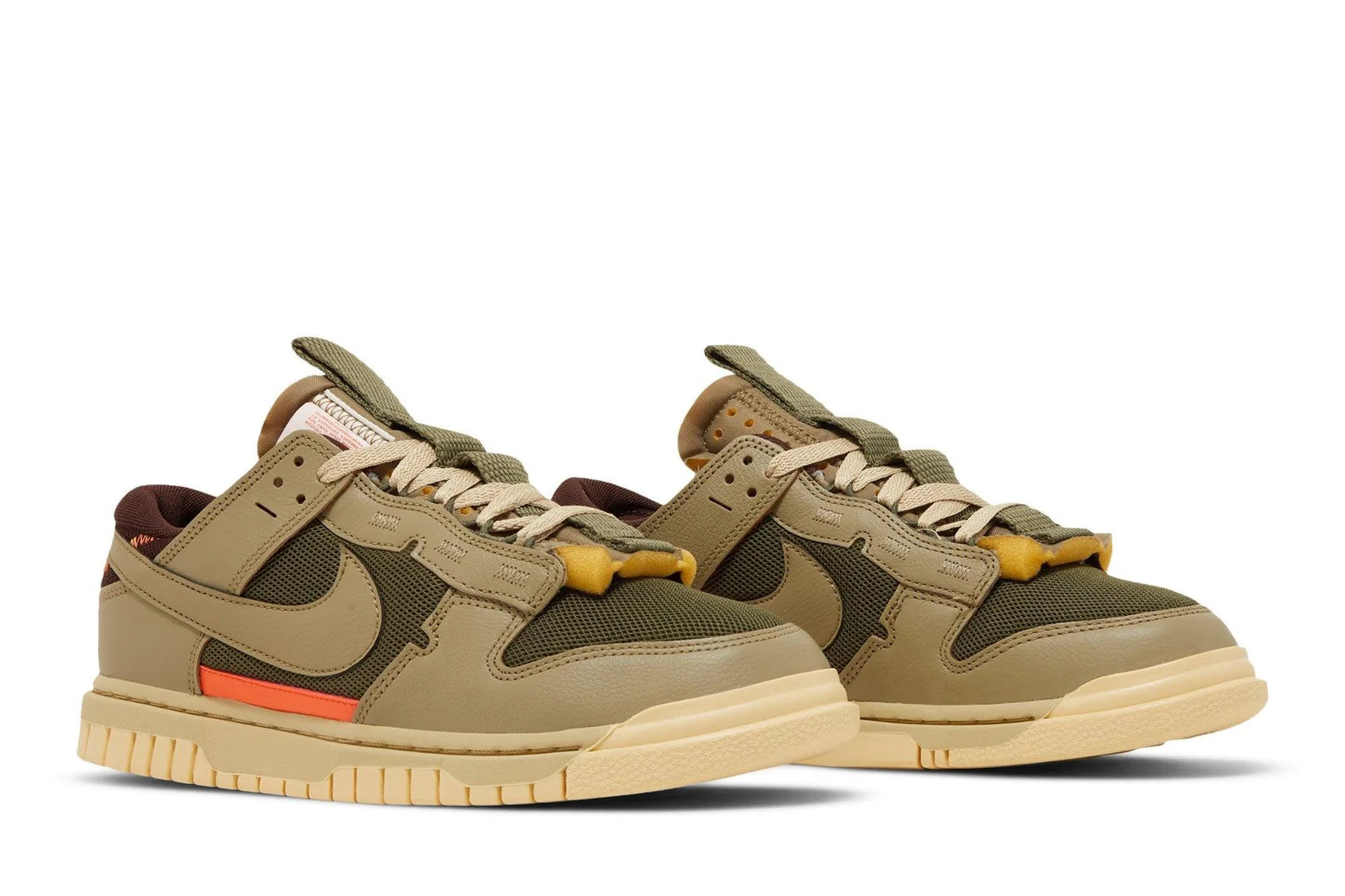 Nike Air Dunk Jumbo Medium Olive Verde
