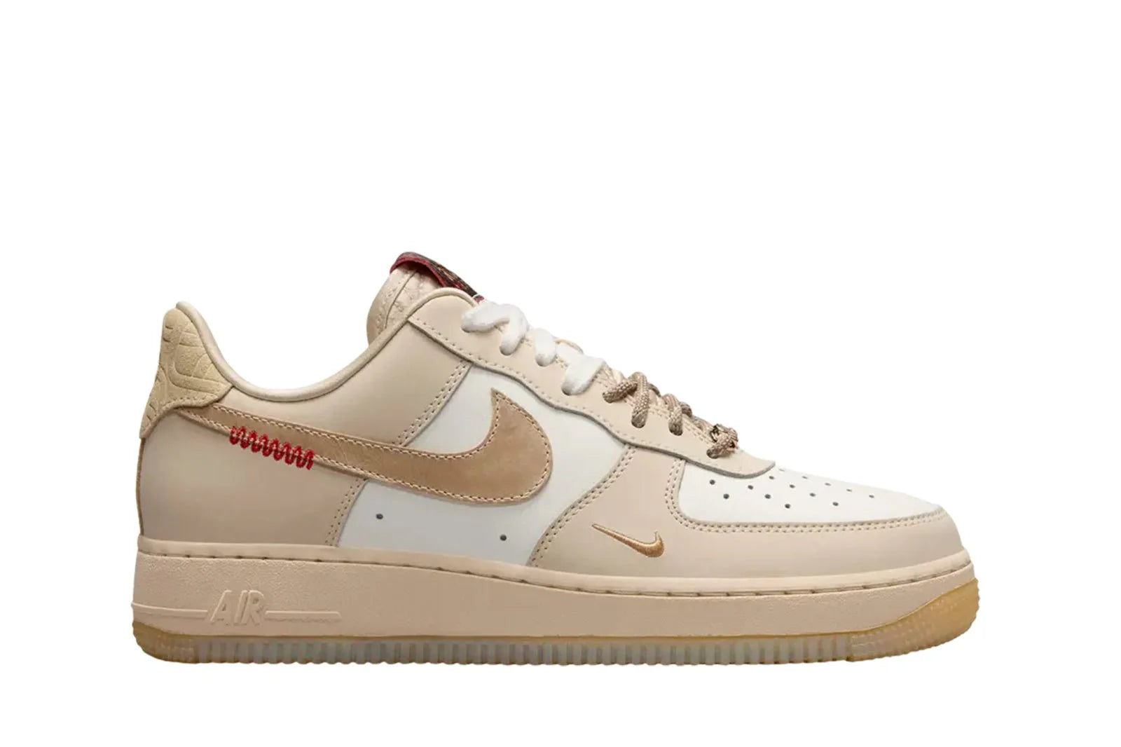 Nike Air Force 1 07 LX Year of Snake 2025 Bege