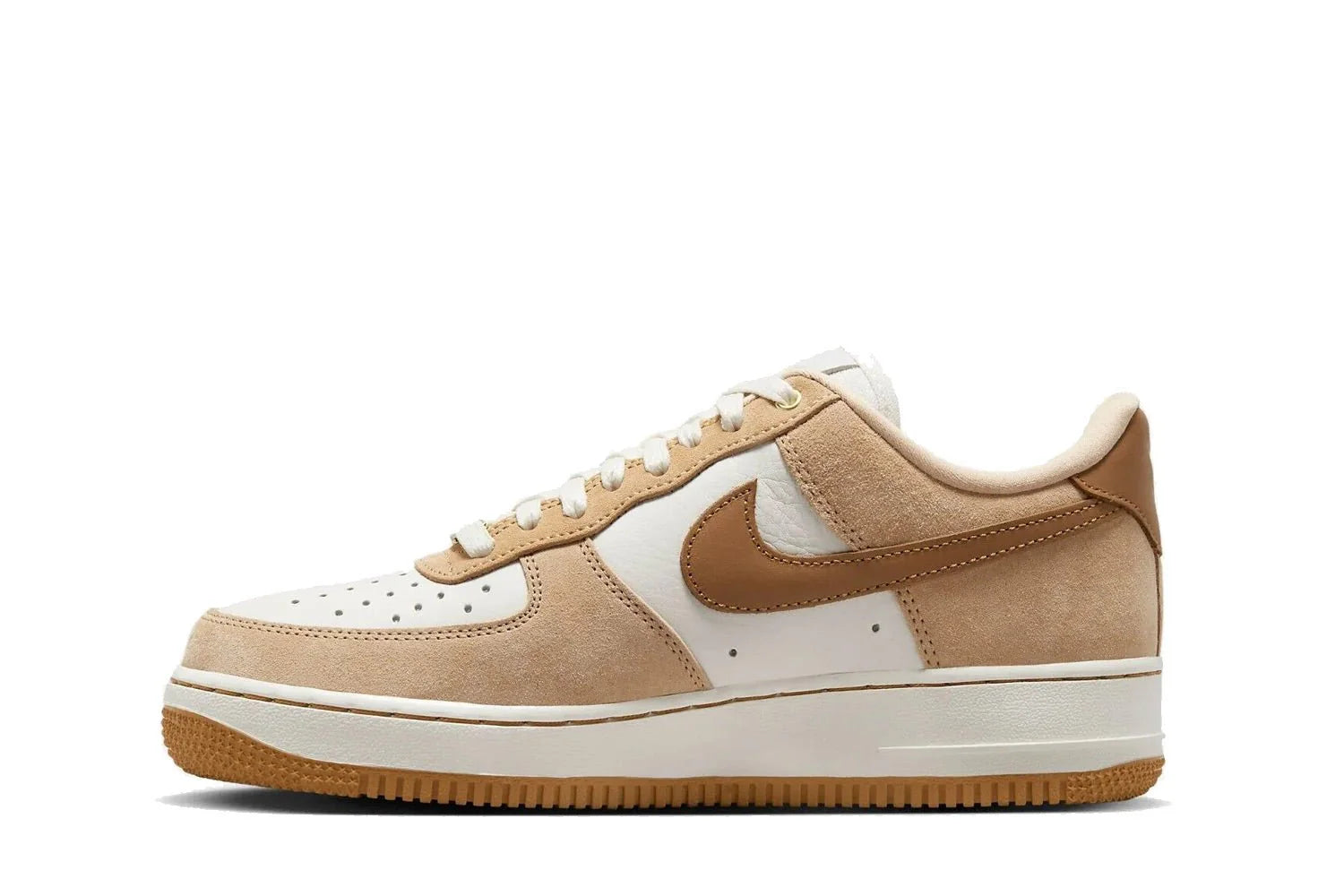 Nike Air Force 1 Low LXX &quot;Vachetta Tan Flax&quot; Marrom