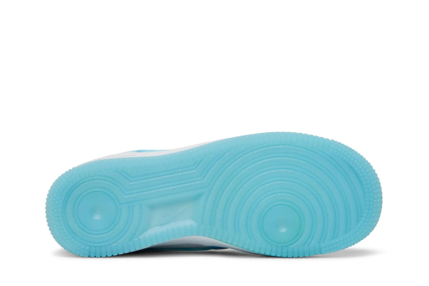 Nike Air Force 1 Low Nail Art Azul