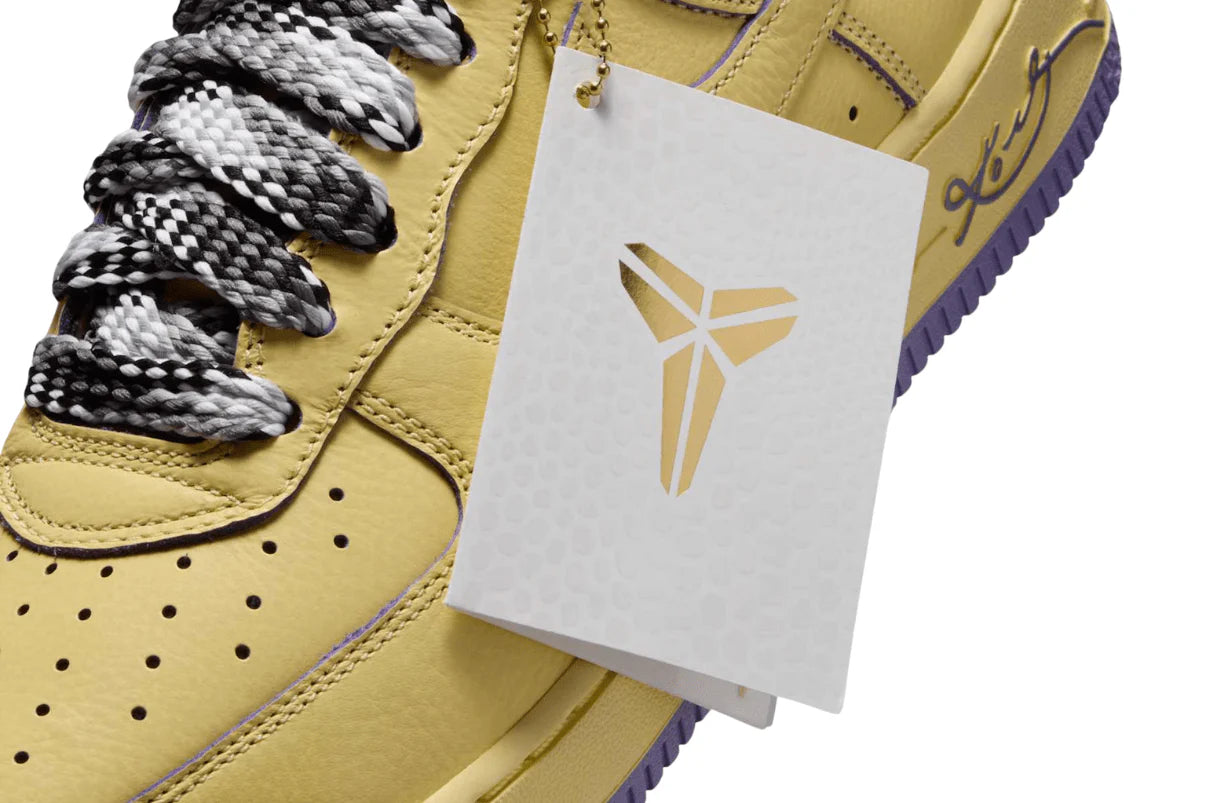 Nike Air Force 1 Low Protro Kobe Bryant Mamba Mentality Amarelo