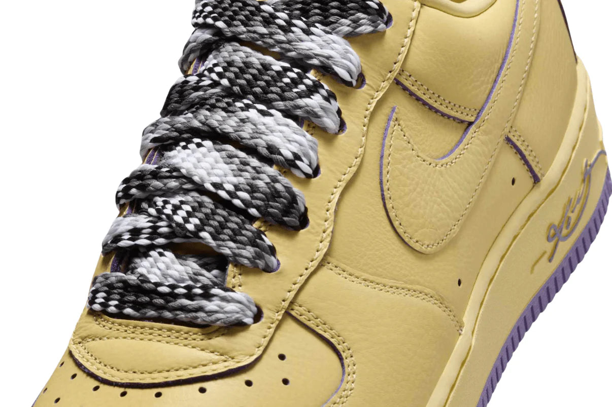 Nike Air Force 1 Low Protro Kobe Bryant Mamba Mentality Amarelo