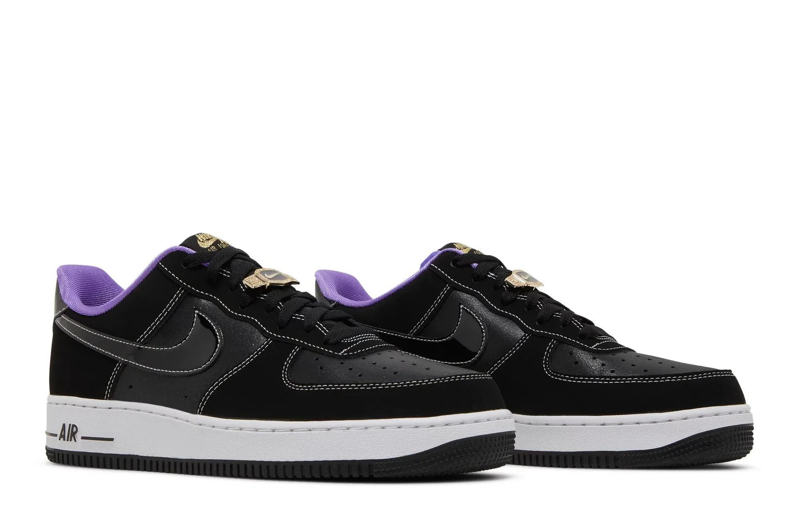 Nike Air Force 1 Low World Champ Lakers Preto