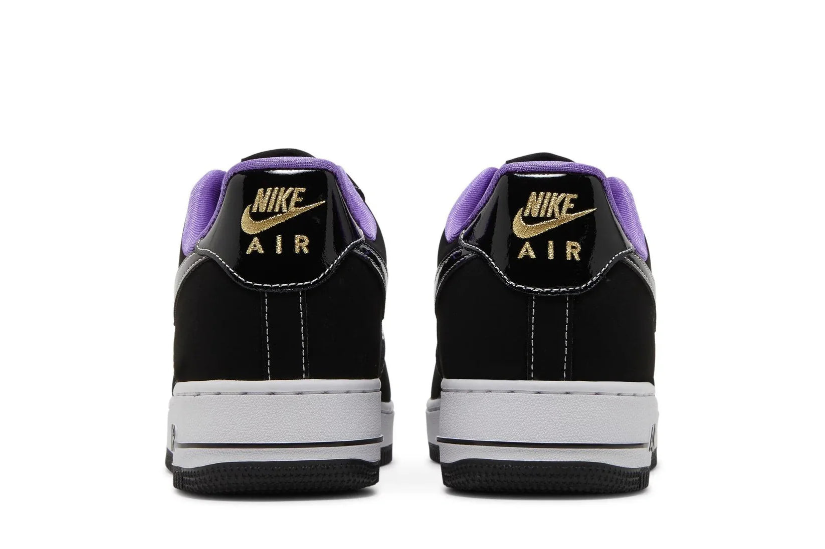 Nike Air Force 1 Low World Champ Lakers Preto