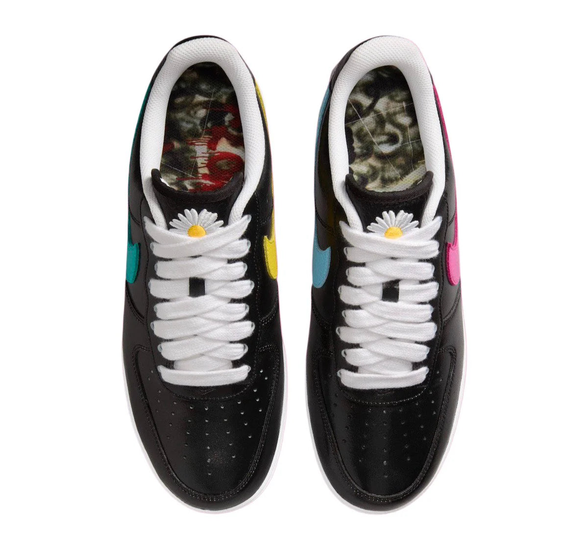 Nike Air Force 1 Low x G-Dragon Peaceminusone Para-Noise 3.0 Preto
