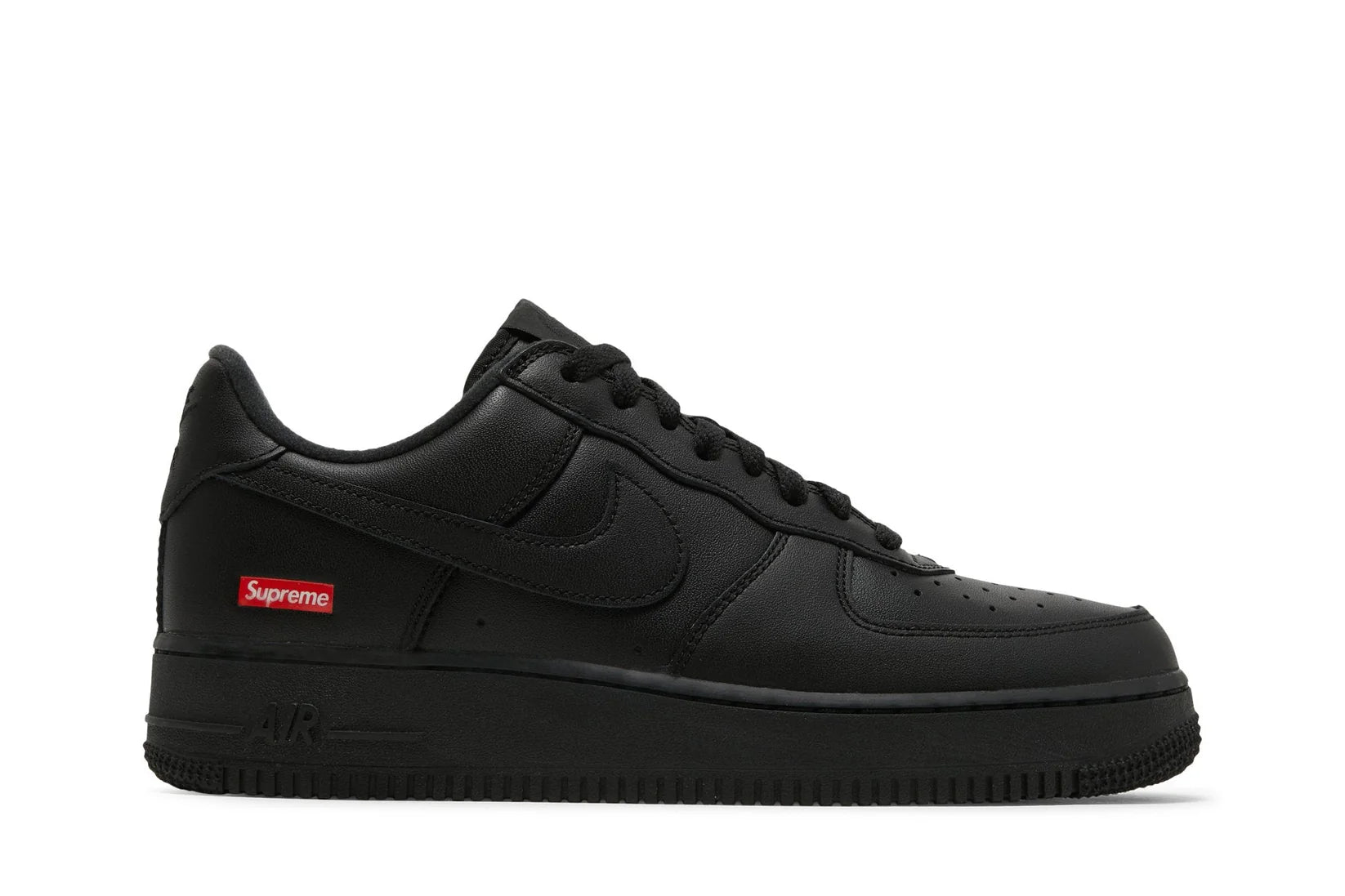 Nike Air Force 1 Low x Supreme Black Preto