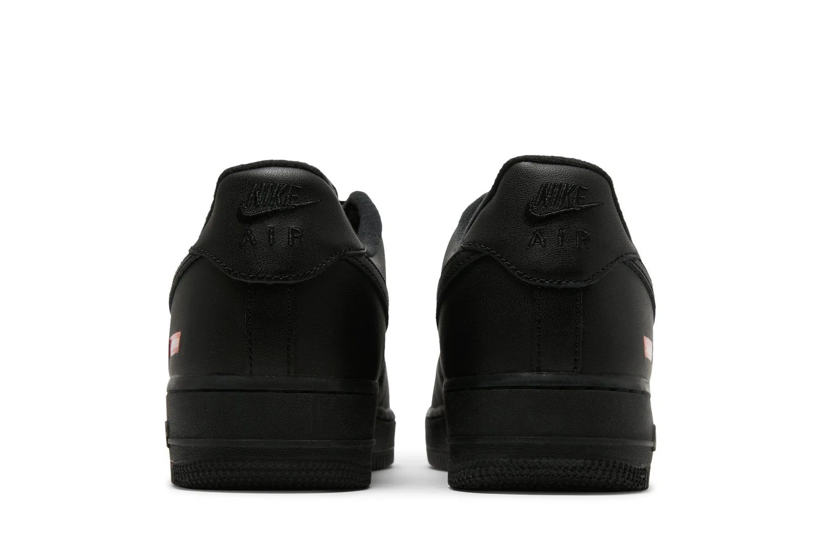 Nike Air Force 1 Low x Supreme Black Preto
