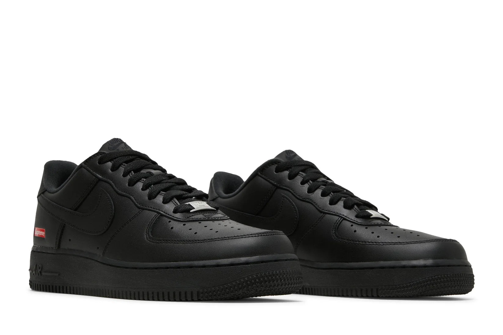 Nike Air Force 1 Low x Supreme Black Preto