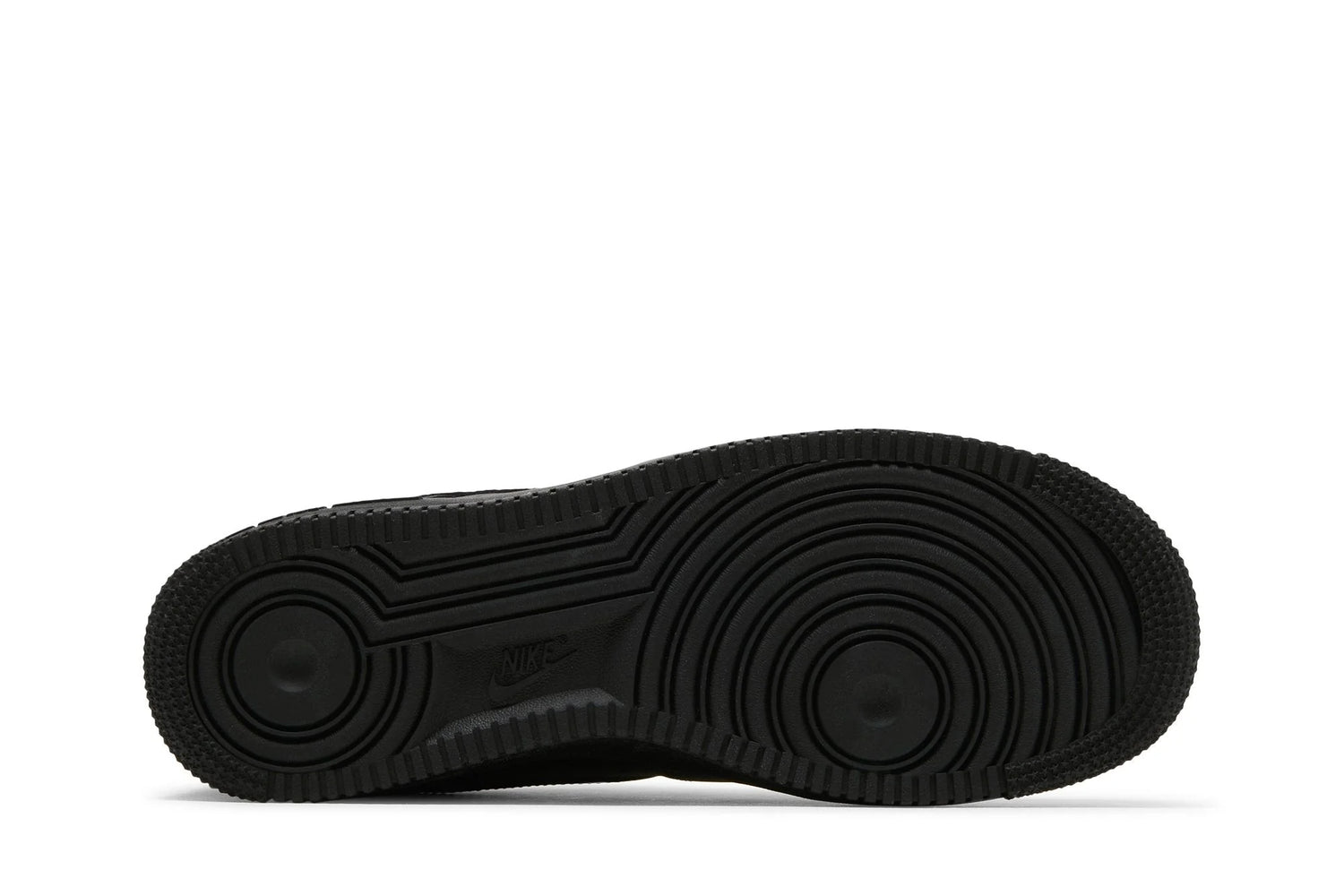Nike Air Force 1 Low x Supreme Black Preto