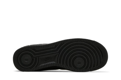 Nike Air Force 1 Low x Supreme Black Preto