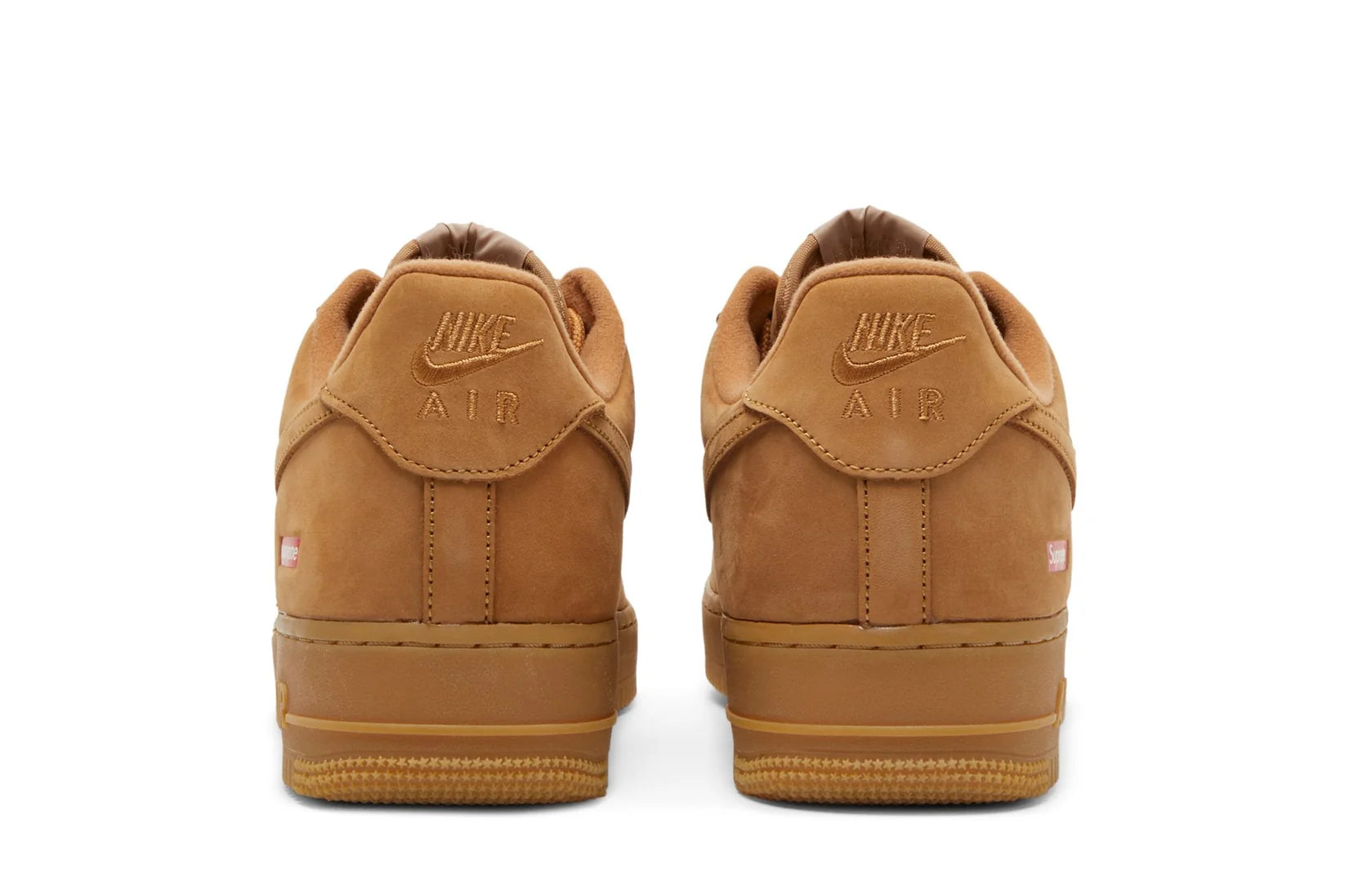 Nike Air Force 1 Low x Supreme Wheat Marrom