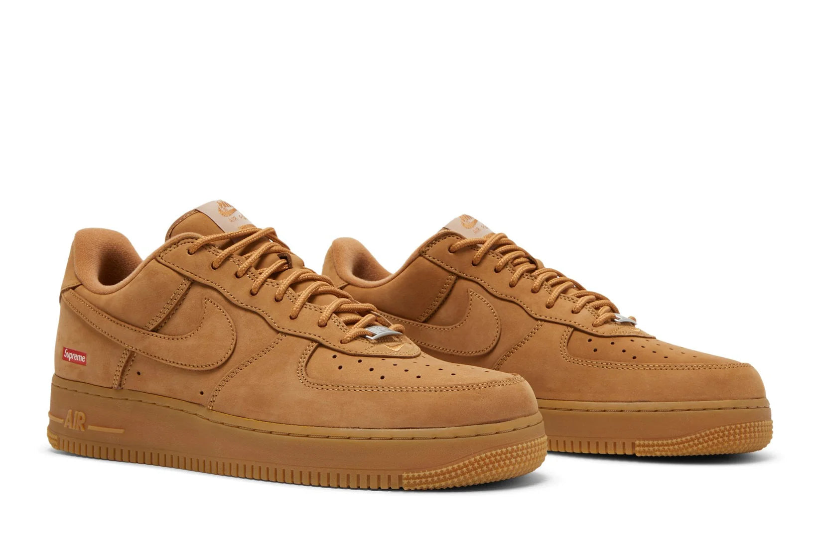 Nike Air Force 1 Low x Supreme Wheat Marrom