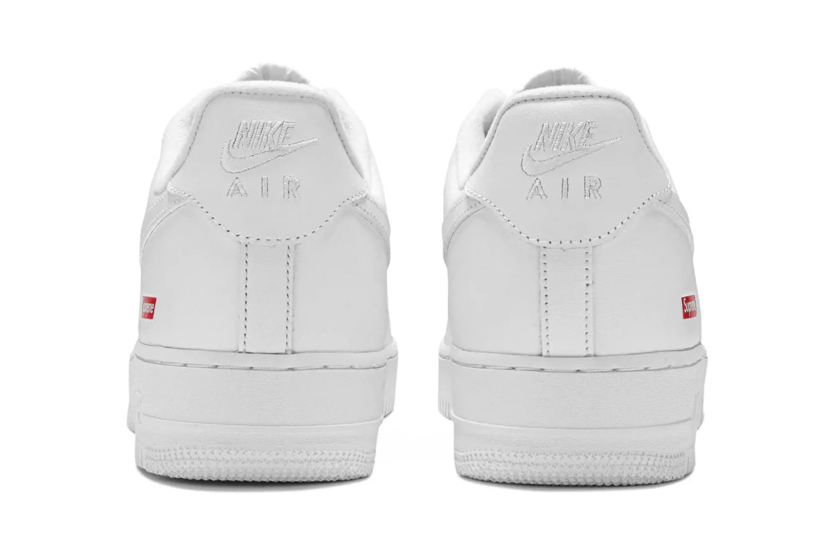 Nike Air Force 1 Low x Supreme White Branco