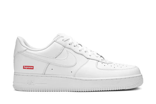 Nike Air Force 1 Low x Supreme White Branco