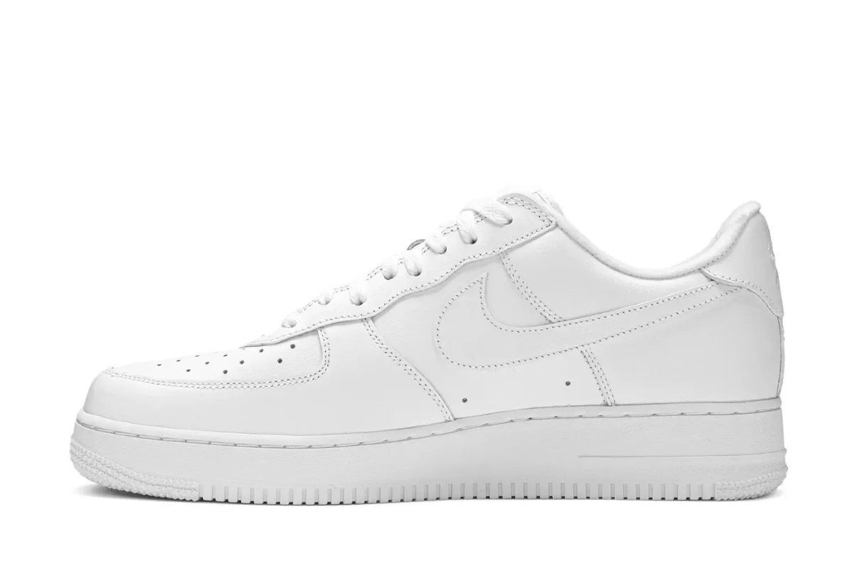 Nike Air Force 1 Low x Supreme White Branco
