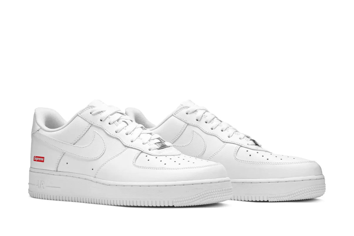 Nike Air Force 1 Low x Supreme White Branco