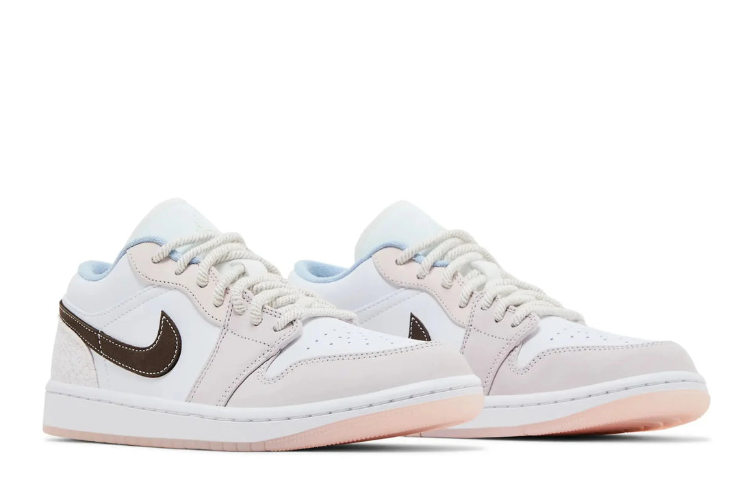 Nike Air Jordan 1 Low Coral Bege