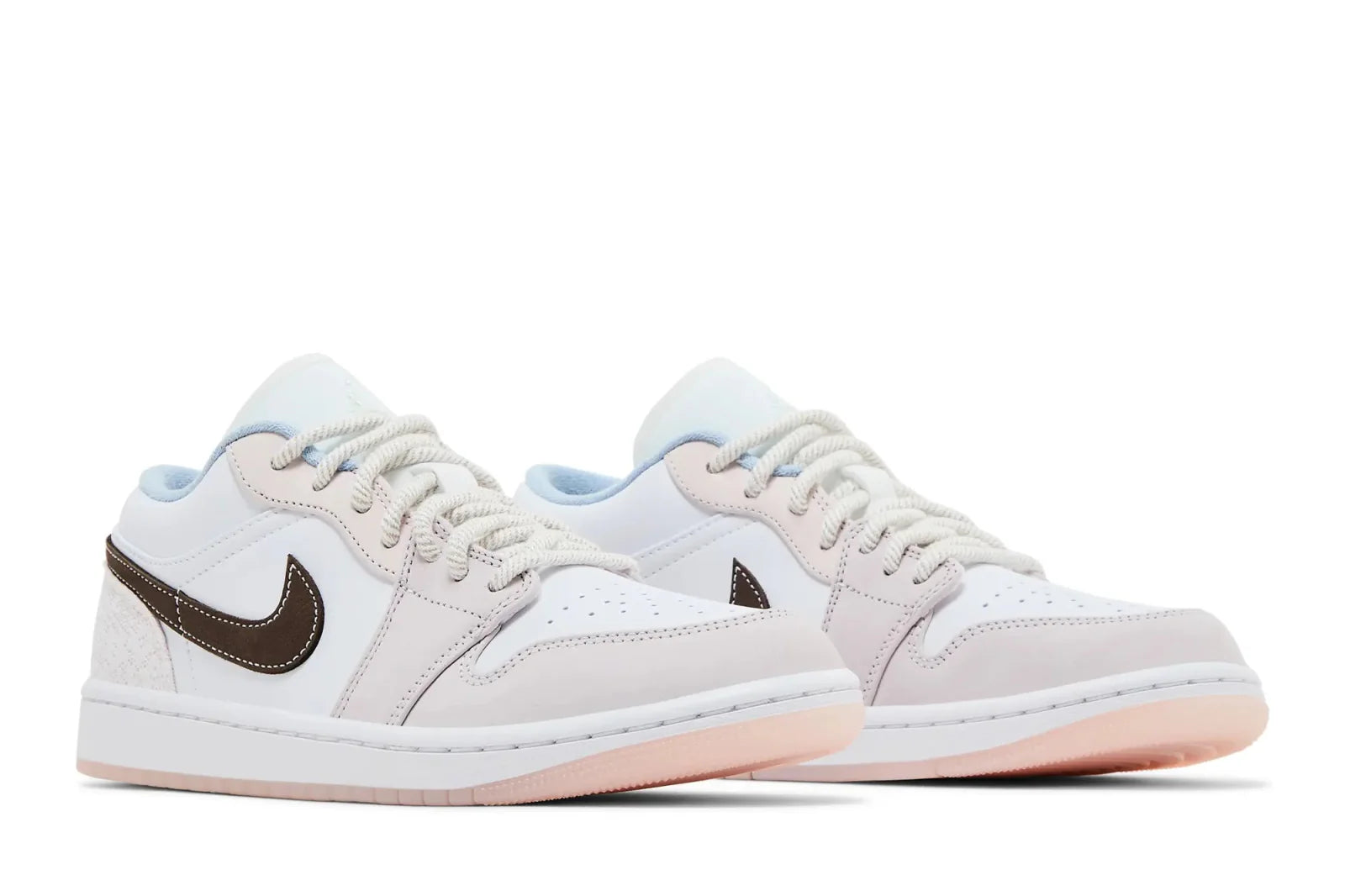 Nike Air Jordan 1 Low Coral Bege