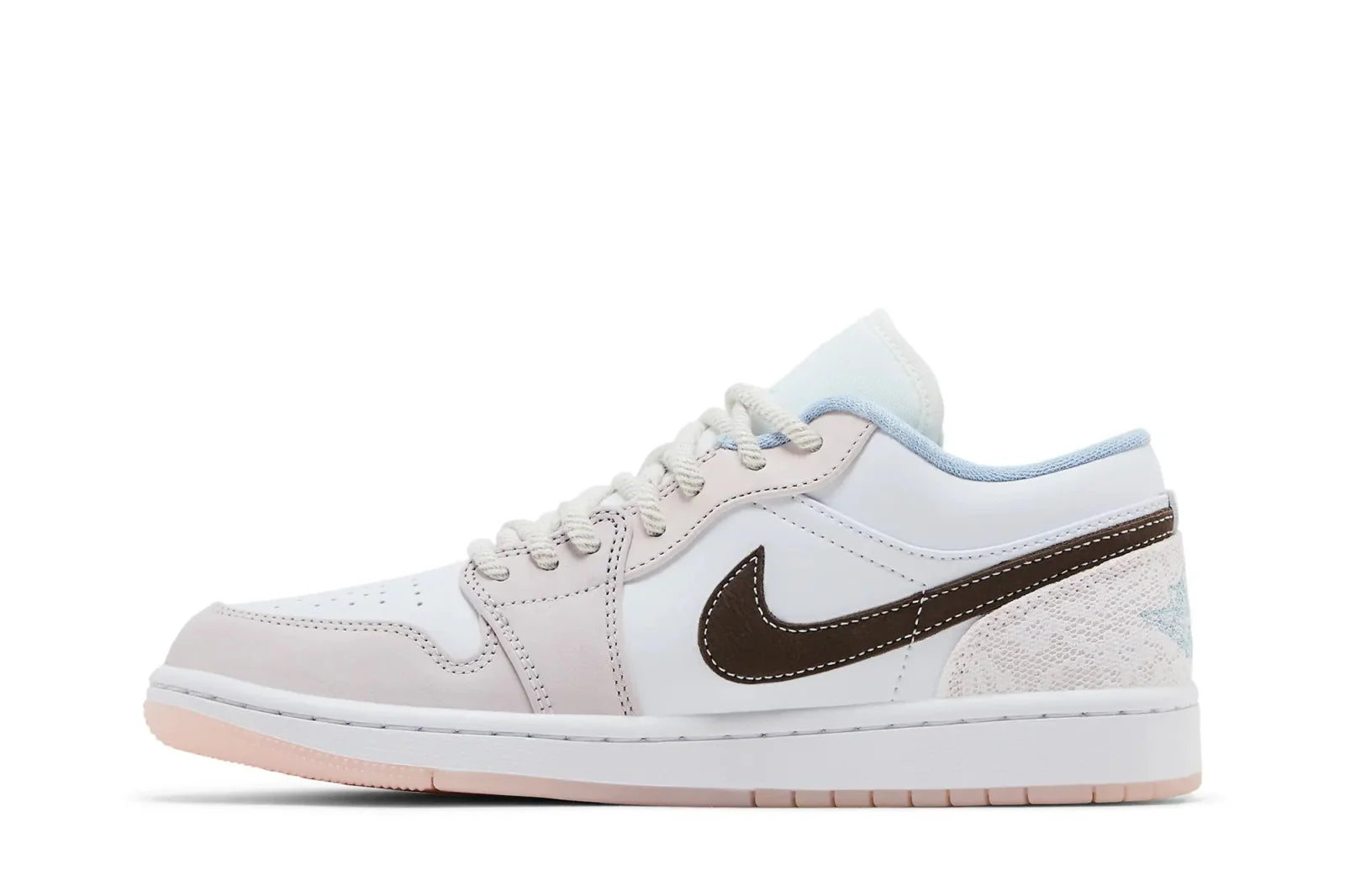 Nike Air Jordan 1 Low Coral Bege