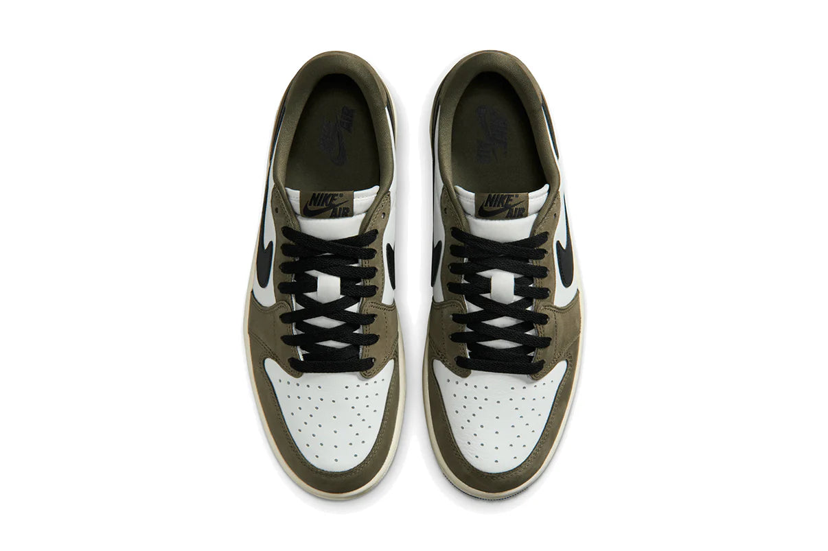 Nike Air Jordan 1 Low OG Olive Verde