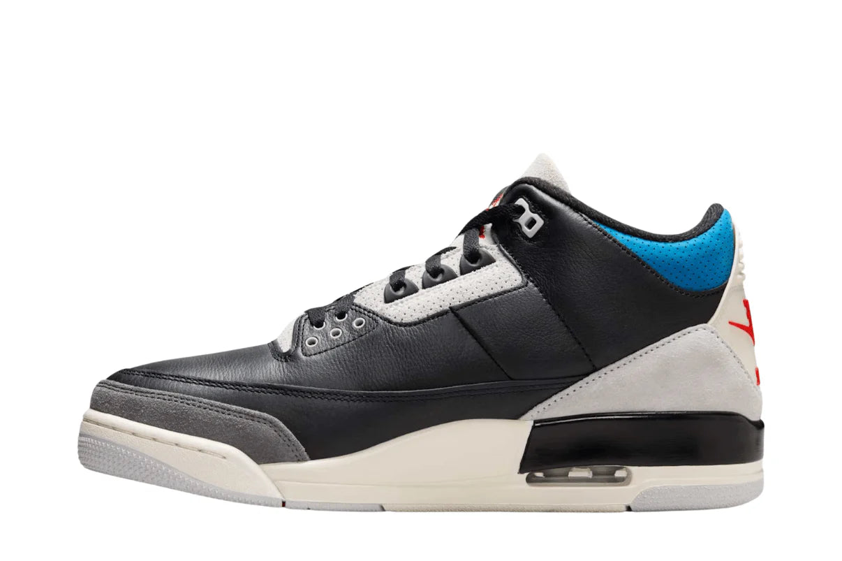 Air Jordan 3 OG Rare Air Preto