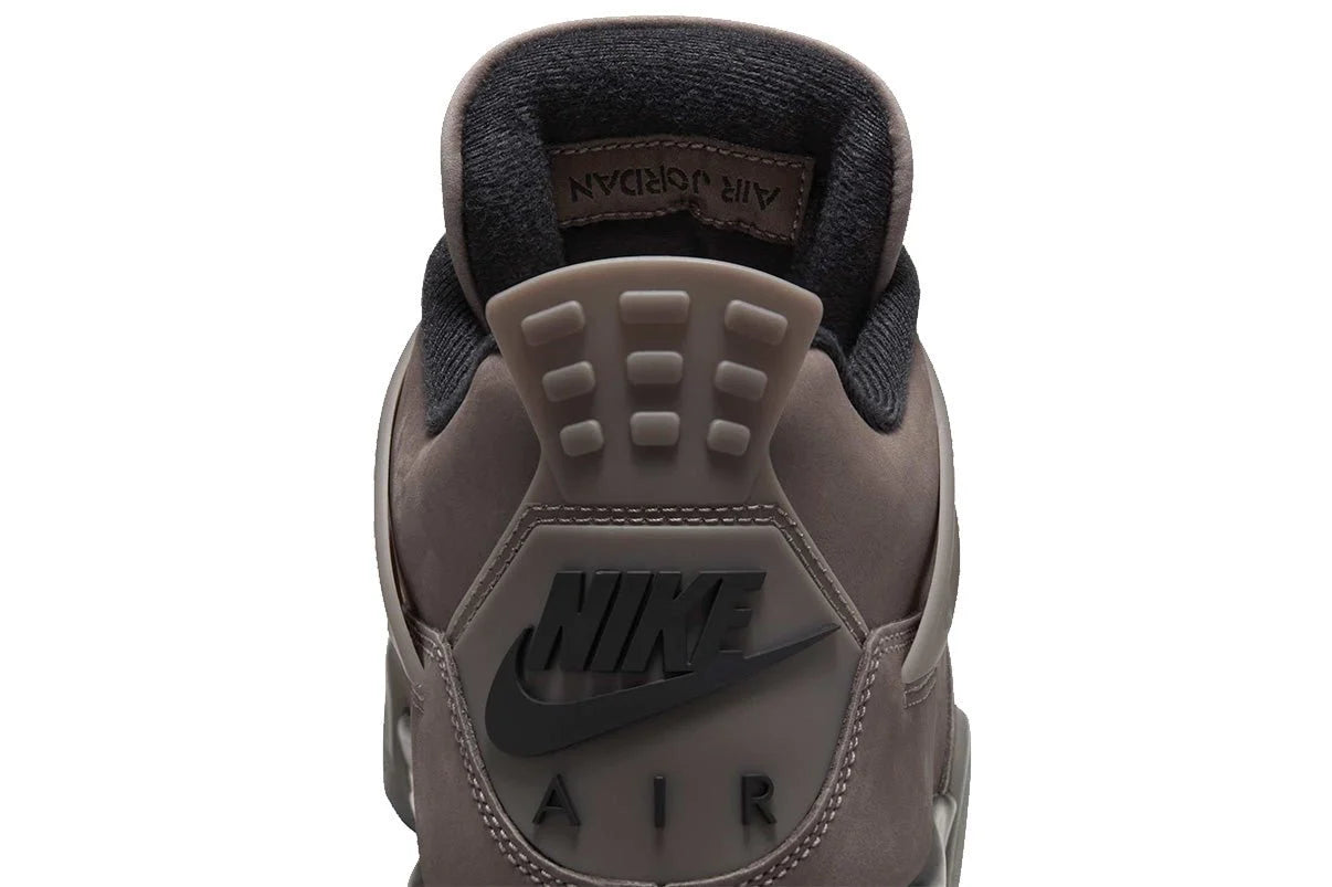 Nike Air Jordan 4 Cave Stone and Black Marrom