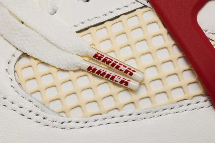 Air Jordan 4 OG SP x Nigel Sylvester Brick After Brick Branco