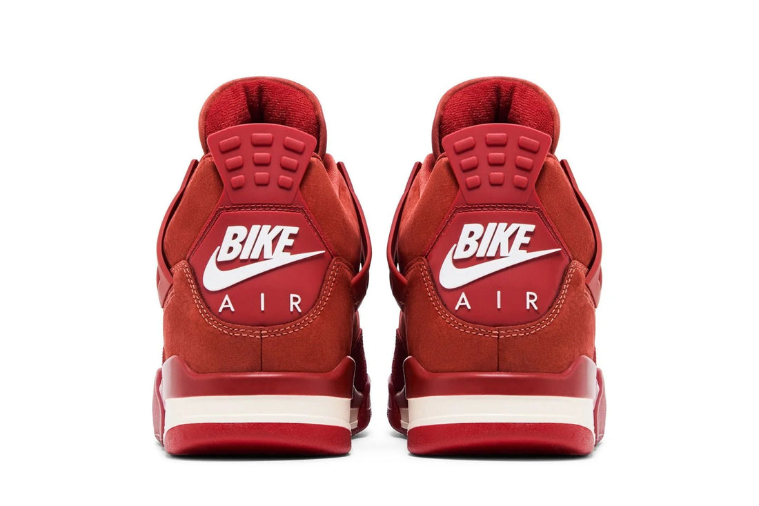 Air Jordan 4 Retrô OG SP Nigel Sylvester Brick by Brick Vermelho