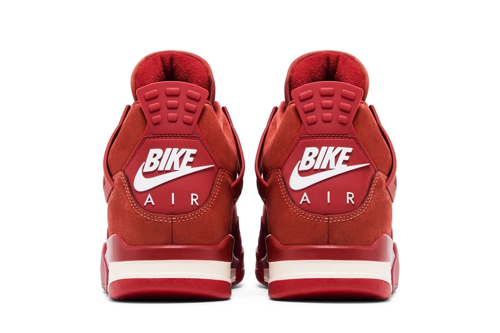 Air Jordan 4 Retrô OG SP Nigel Sylvester Brick by Brick Vermelho