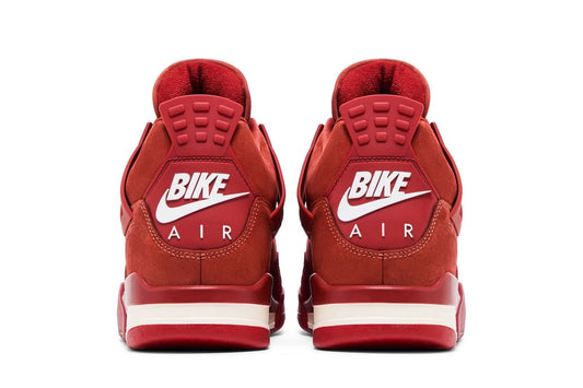 Air Jordan 4 Retrô OG SP Nigel Sylvester Brick by Brick Vermelho