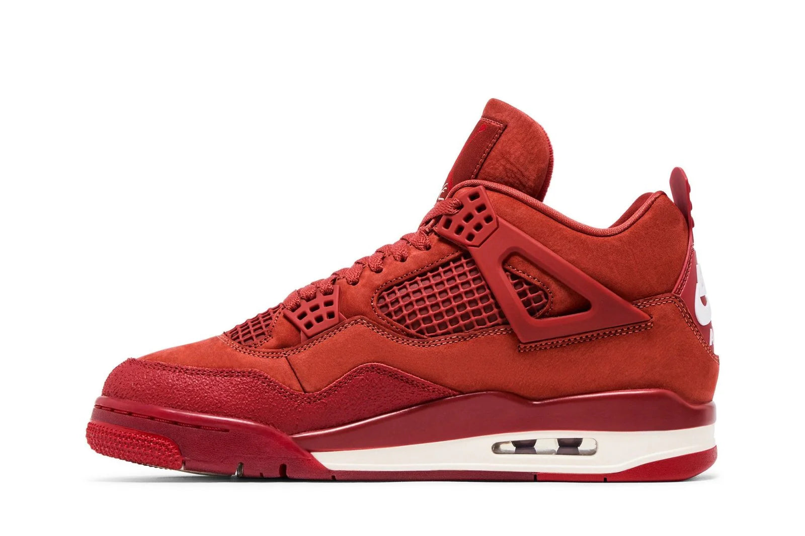 Air Jordan 4 Retrô OG SP Nigel Sylvester Brick by Brick Vermelho