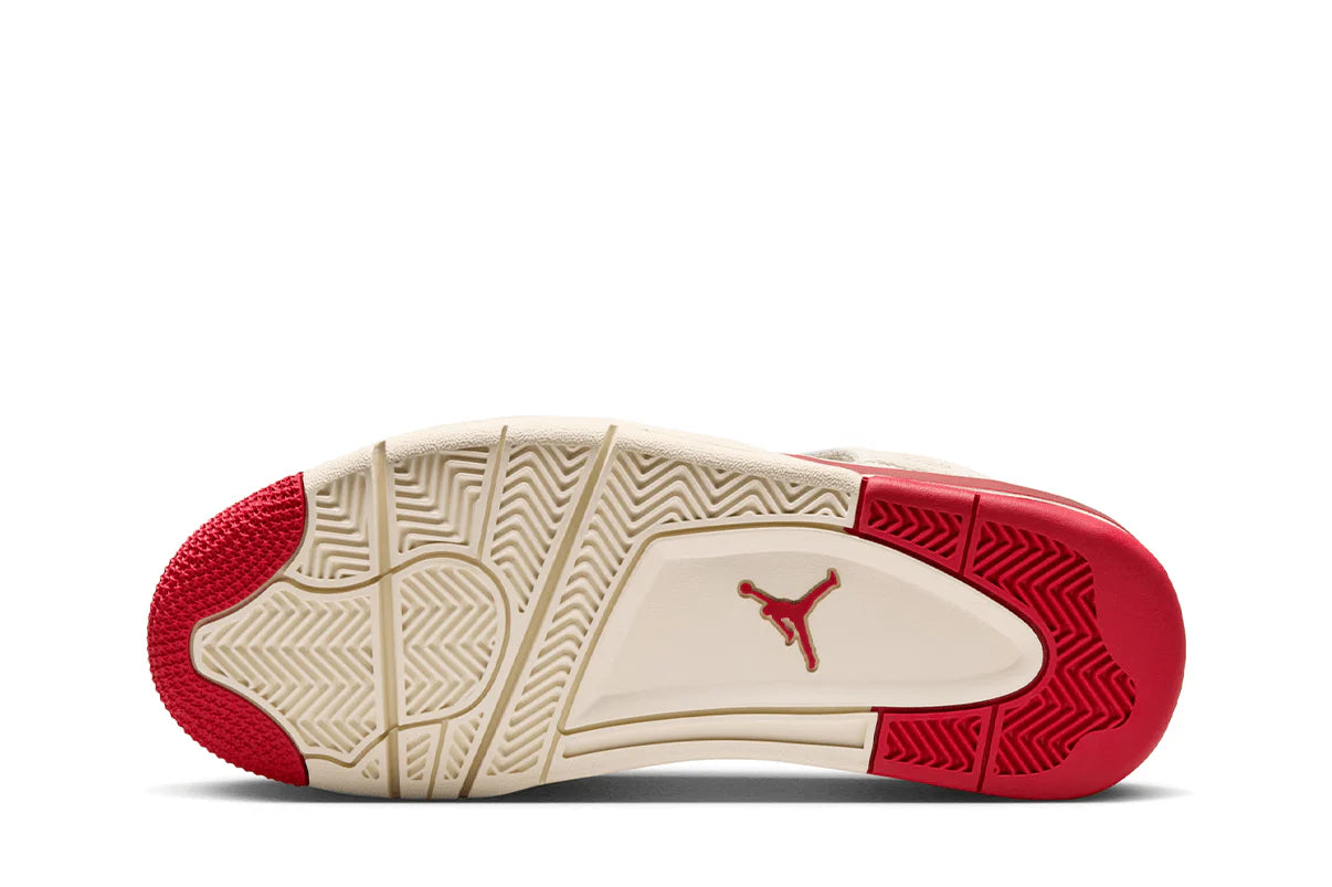 Nike Air Jordan 4 Retro Valentine's Day Sierra Red Vermelho