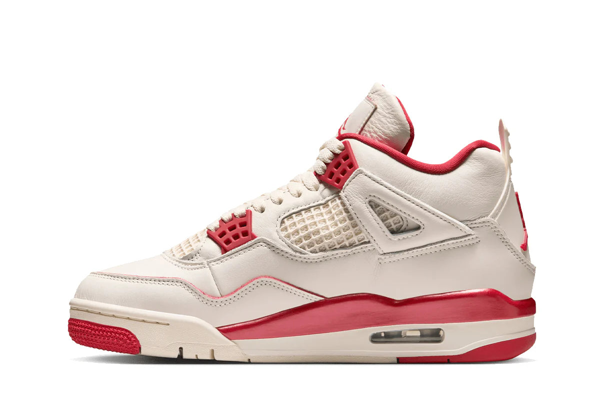 Nike Air Jordan 4 Retro Valentine's Day Sierra Red Vermelho