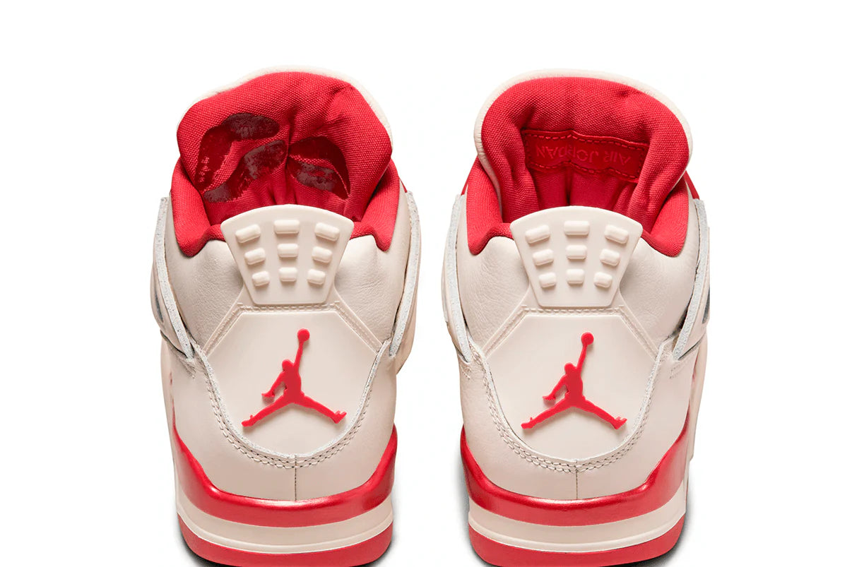 Nike Air Jordan 4 Retro Valentine's Day Sierra Red Vermelho